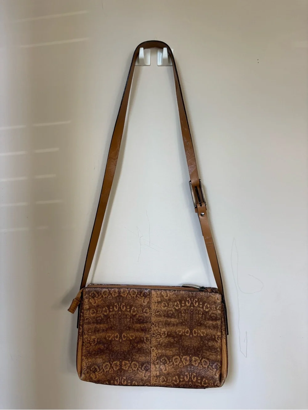 Francesco Biasia textured snake